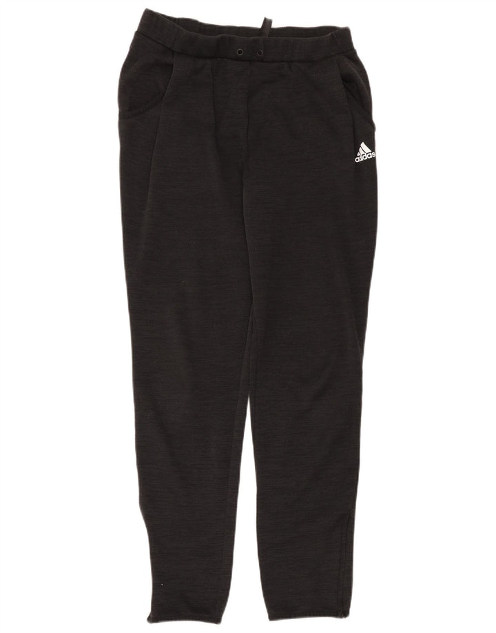 Γυναικεία αθλητική φόρμα Adidas Παντελόνι Joggers UK 14 Medium Black Polyester