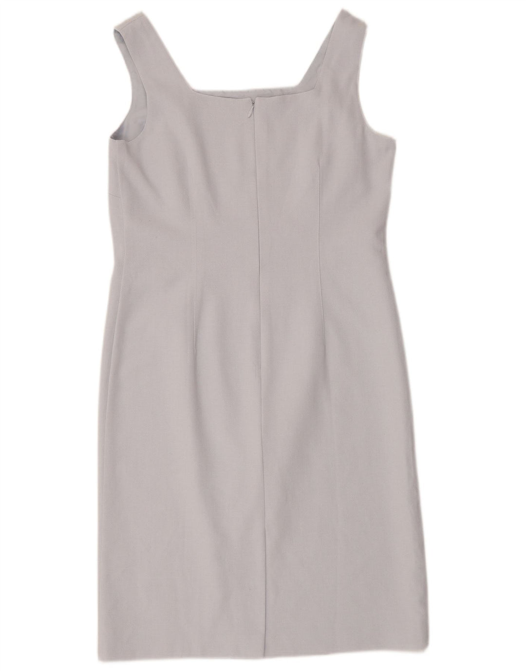Marks & Spencer Γυναικείο Αμάνικο Shift Φόρεμα UK 14 Large Blue