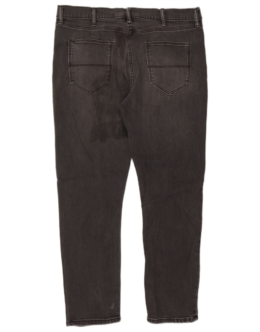 Marks & Spencer Ανδρικό Slim Jeans W36 L27 Μαύρο βαμβακερό