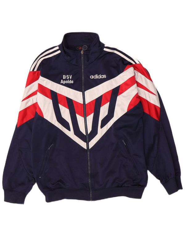 Ανδρική φόρμα Adidas Top Jacket UK 44/46 Large Navy Blue Sports