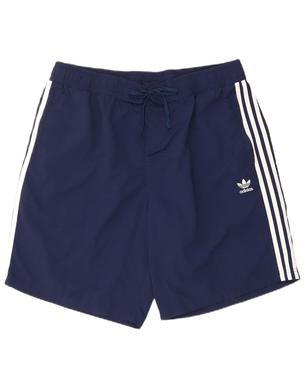 Ανδρικό σορτς κολύμβησης Adidas XL Navy Blue Polyester