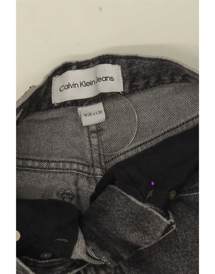 Γυναικείο φαρδύ τζιν Calvin Klein W26 L28 Γκρι