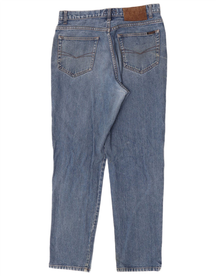 Ανδρικό τζιν Gant Tapered W34 L32 Μπλε βαμβακερό