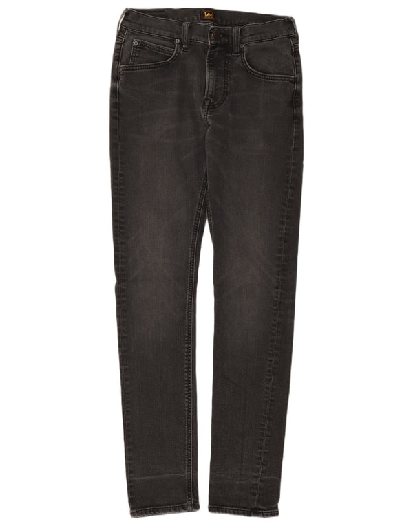 Lee Mens Luke Slim Jeans W28 L32 Γκρι βαμβακερό
