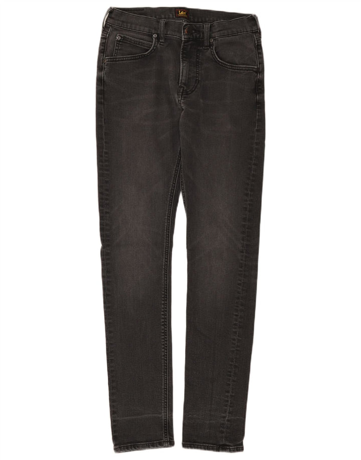 Lee Mens Luke Slim Jeans W28 L32 Γκρι βαμβακερό