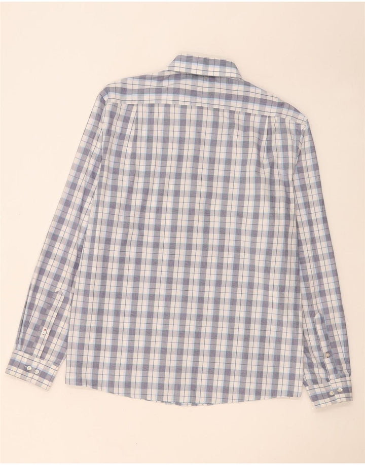 Ανδρικό πουκάμισο Tommy Hilfiger Size 16 1/2 Large Blue Check