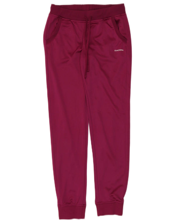 Diadora φόρμα για κορίτσια Παντελόνια Joggers 13-14 ετών 2XL Purple Polyester