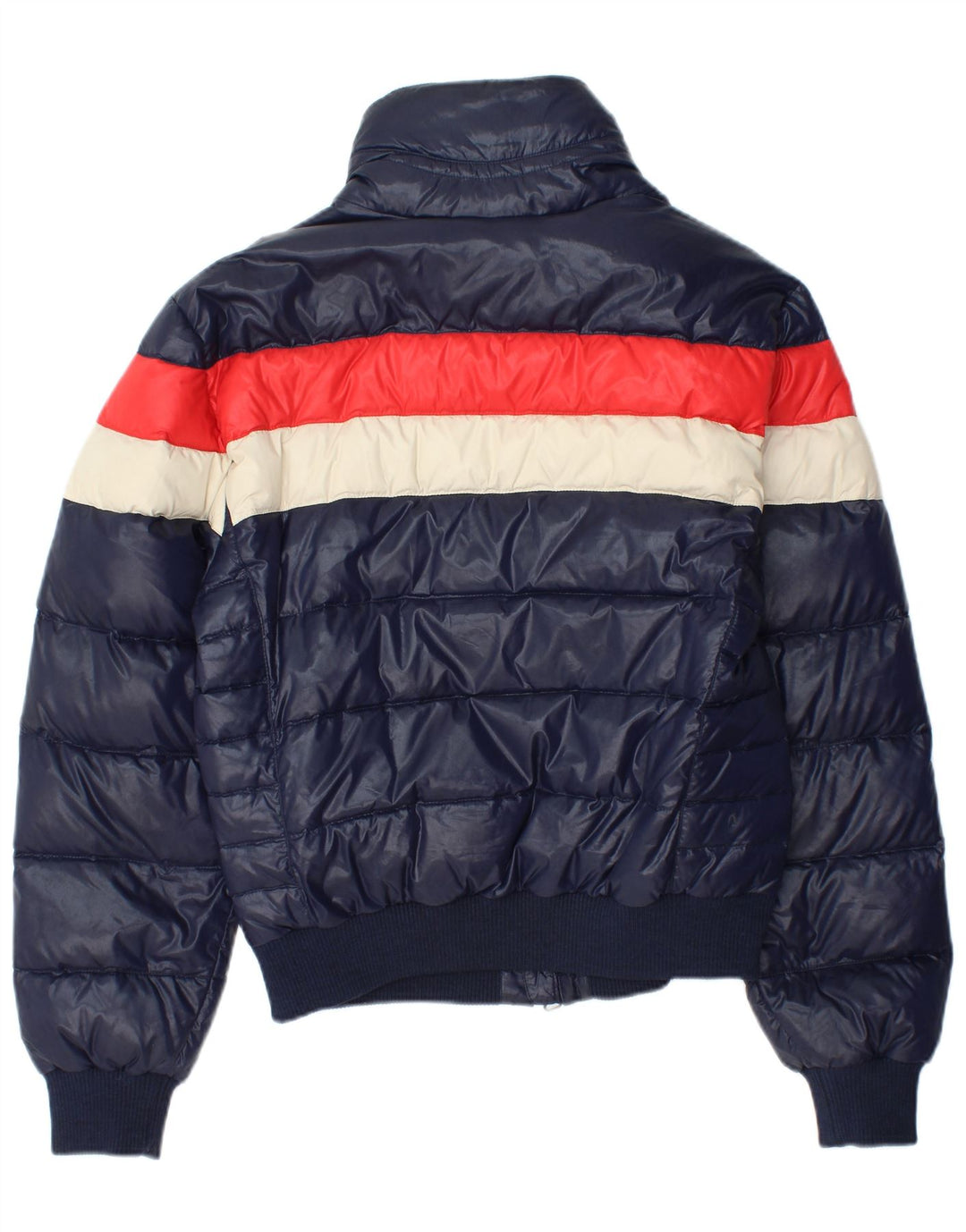 Ανδρικό μπουφάν Crust Bomber με επένδυση UK 38 Medium Navy Blue Colourblock