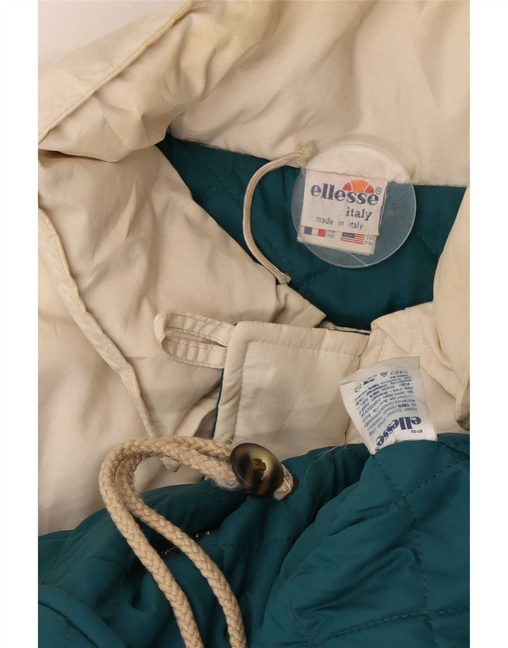 Ellesse Ανδρικό μπουφάν με επένδυση IT 54 2XL Beige Polyester