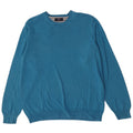 Ανδρικό πουλόβερ Marks & Spencer Blue Harbour Crew Neck Jumper XL Cotton
