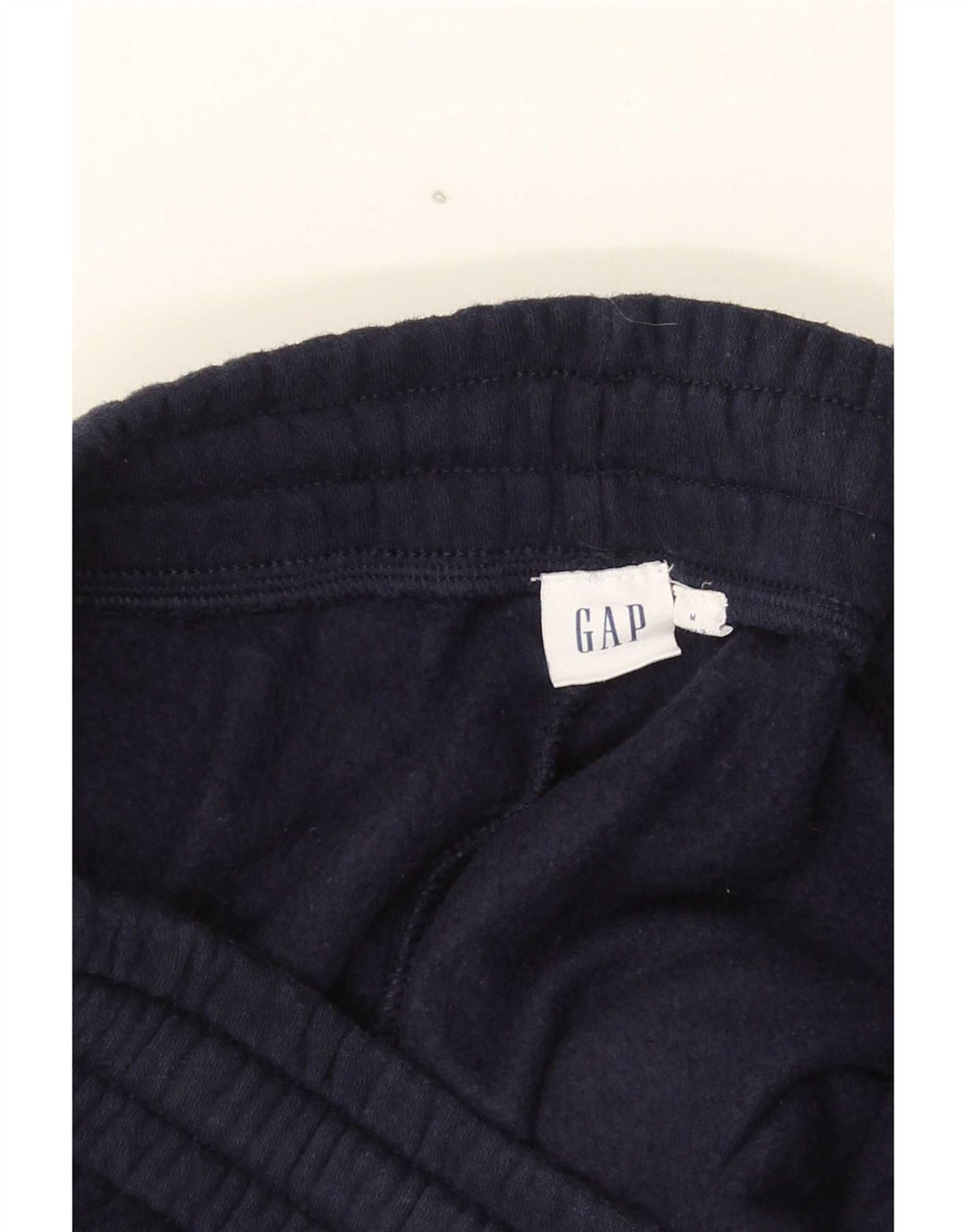 Ανδρική φόρμα Gap Crop Παντελόνι Joggers Medium Navy Blue Βαμβακερό