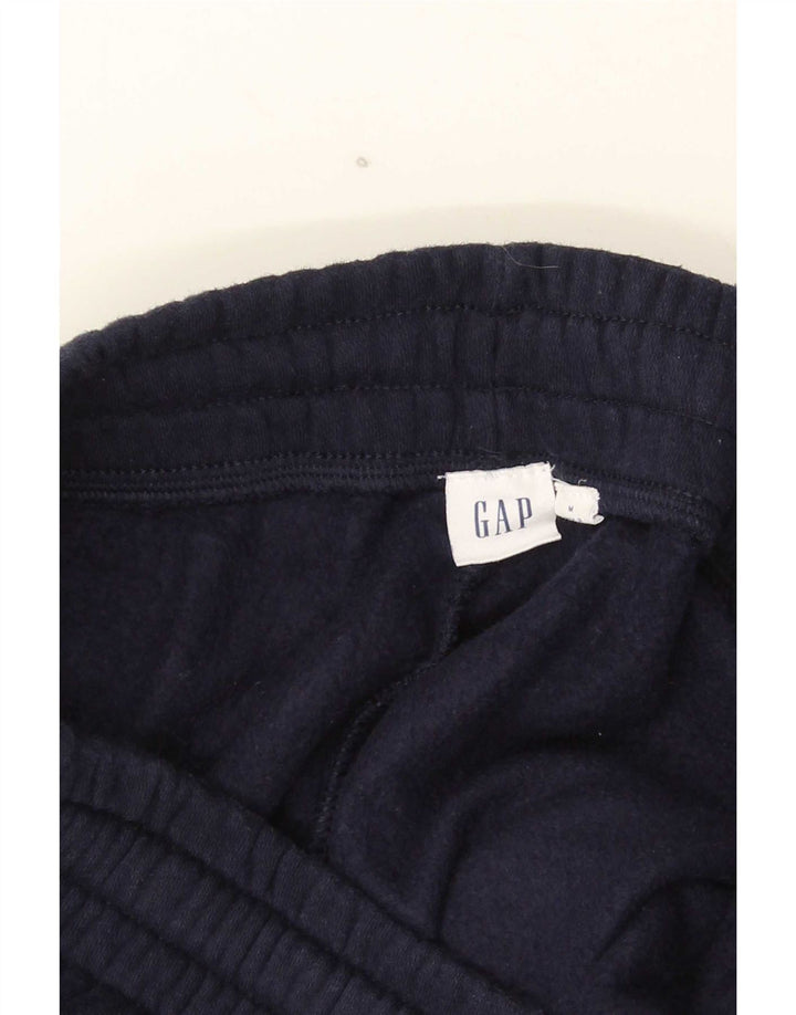 Ανδρική φόρμα Gap Crop Παντελόνι Joggers Medium Navy Blue Βαμβακερό