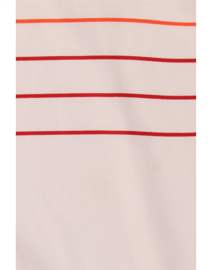 Calvin Klein Ανδρικό πουκάμισο Polo Large White Colourblock Polyester