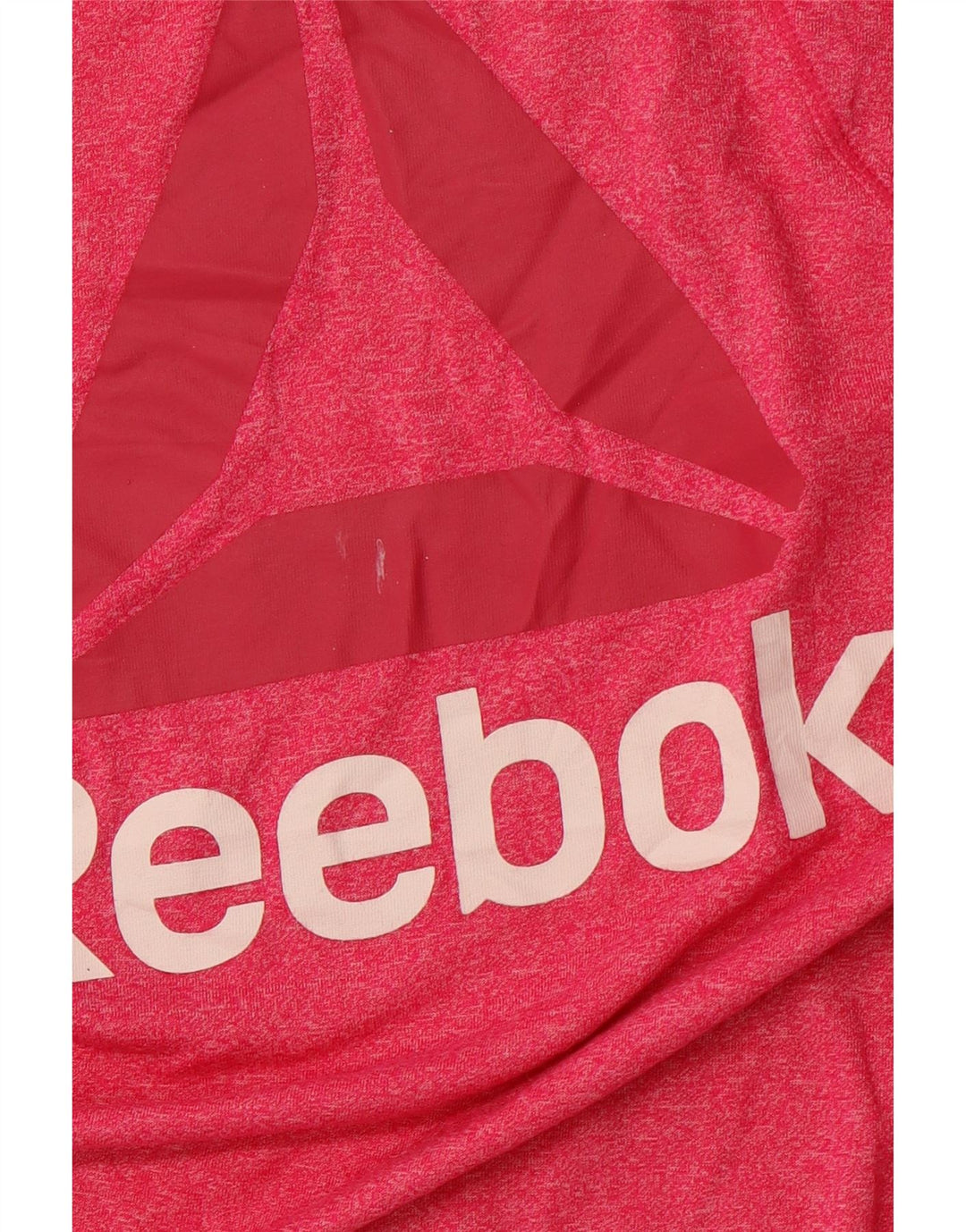 Γυναικείο γραφικό γιλέκο REEBOK Top UK 14 Large Pink