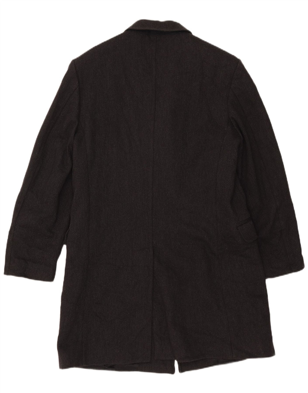 Ανδρικό πανωφόρι Fay UK 38 Medium Grey Ψαροκόκκαλο