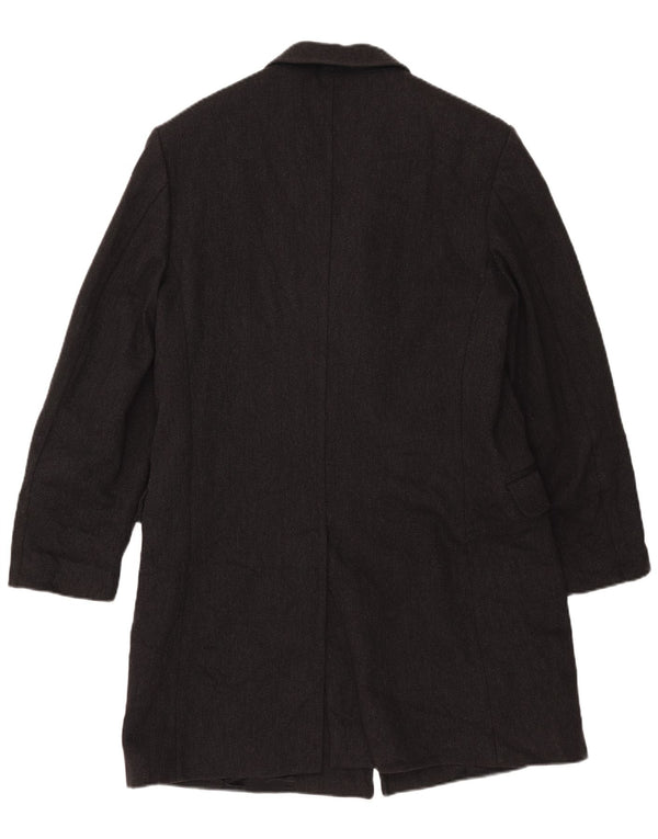 Ανδρικό πανωφόρι Fay UK 38 Medium Grey Ψαροκόκκαλο