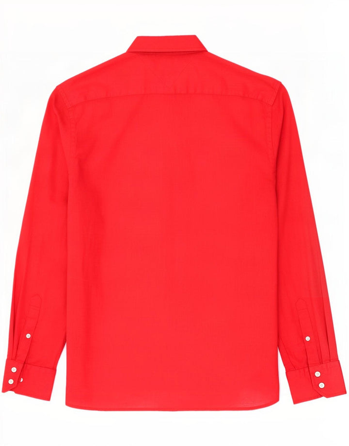 Ανδρικό πουκάμισο Tommy Hilfiger XL Red Len