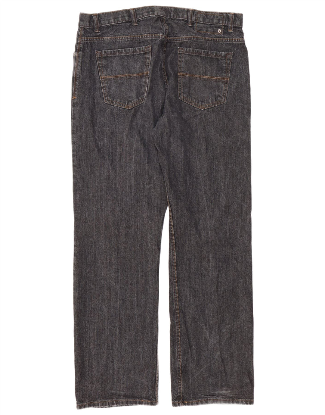 Marks & Spencer Mens Blue Harbor Straight Straight Jeans W38 L31 Grey