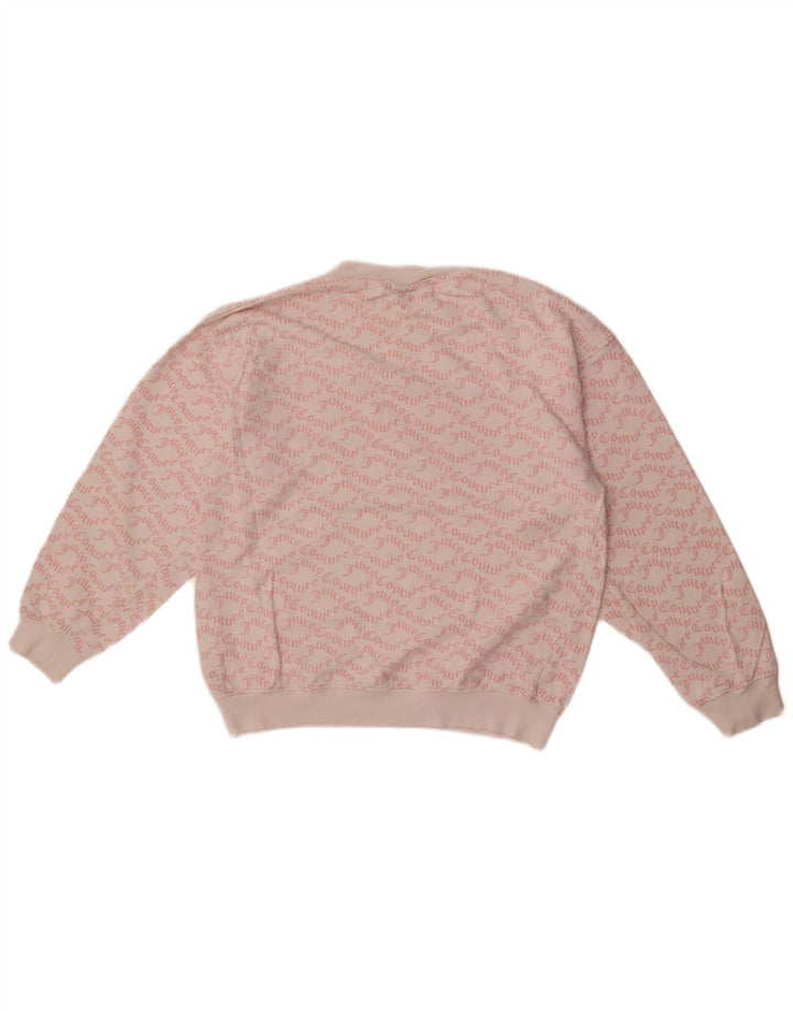 Γυναικεία φούτερ Juicy Couture Jumper UK 14 Medium White Colourblock