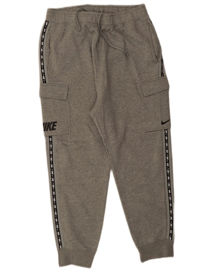 Ανδρικές φόρμες Nike Graphic Cargo Παντελόνια Joggers Large Grey Flecked
