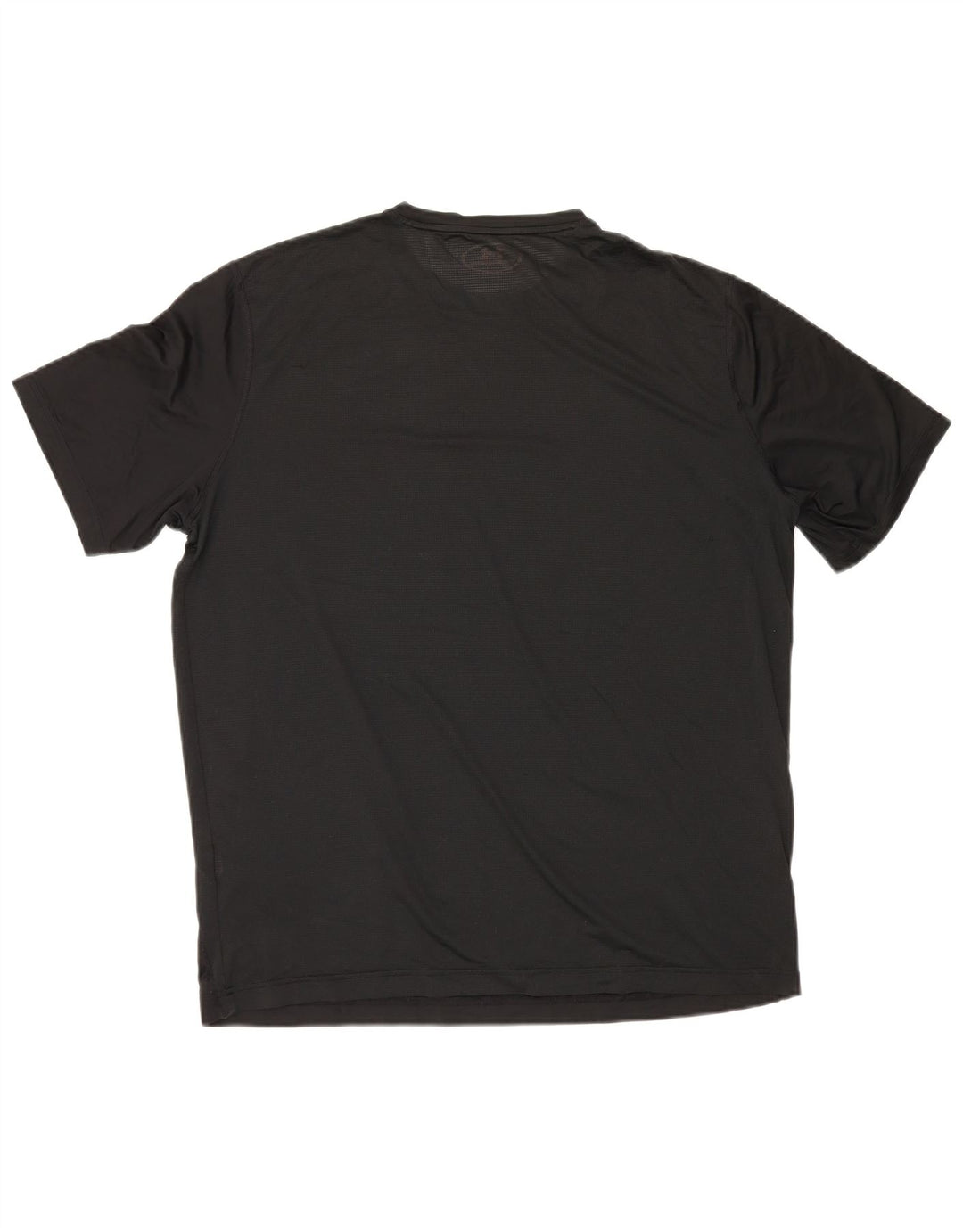 Under Armour Ανδρικό T-Shirt Top XL Μαύρο