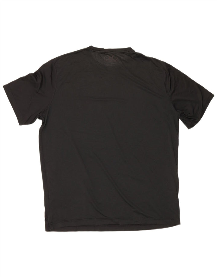 Under Armour Ανδρικό T-Shirt Top XL Μαύρο