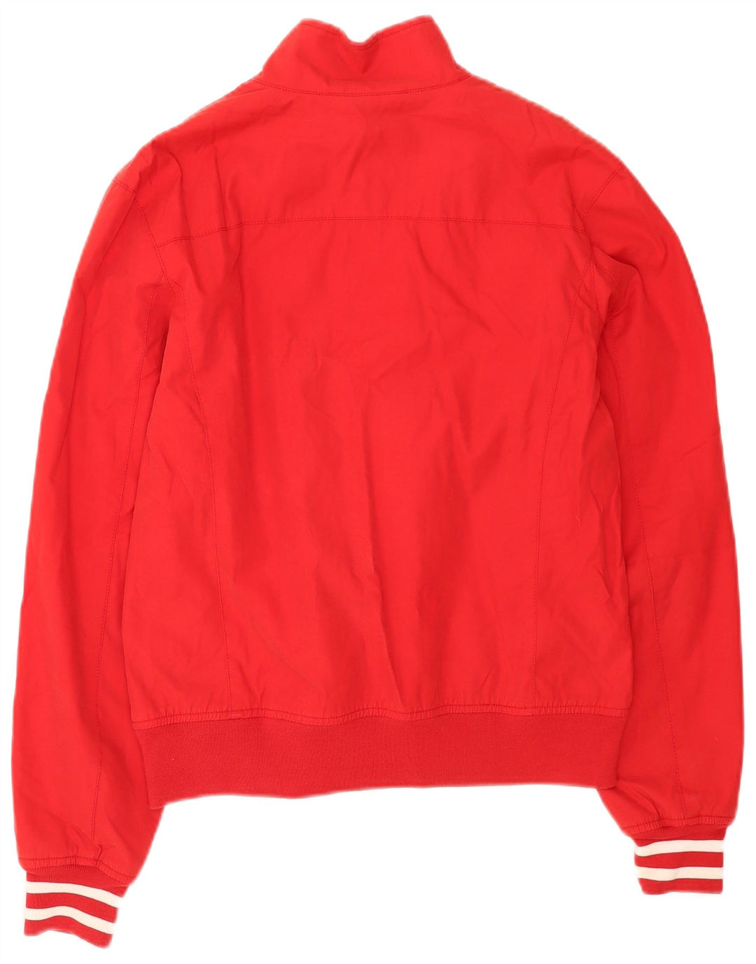 Sisley Γυναικείο Μπουφάν Bomber IT 50 XL Κόκκινο Βαμβακερό