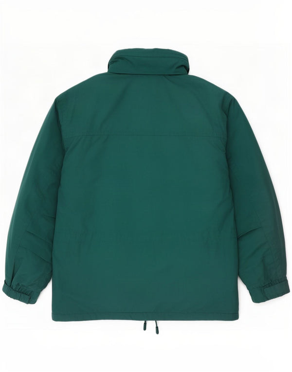 Fila Ανδρικό μπουφάν Windbreaker UK 42 XL Green Cotton