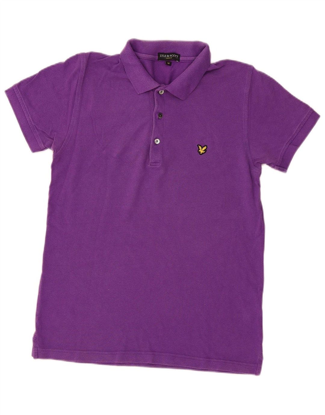 Ανδρικό πουκάμισο πόλο Lyle & Scott, μεσαίο βαμβακερό