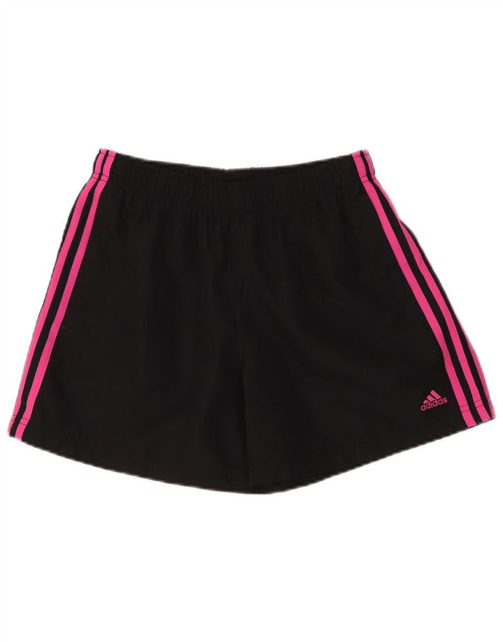 Γυναικείο αθλητικό σορτς Adidas UK 8 Small W24 μαύρο πολυεστέρα