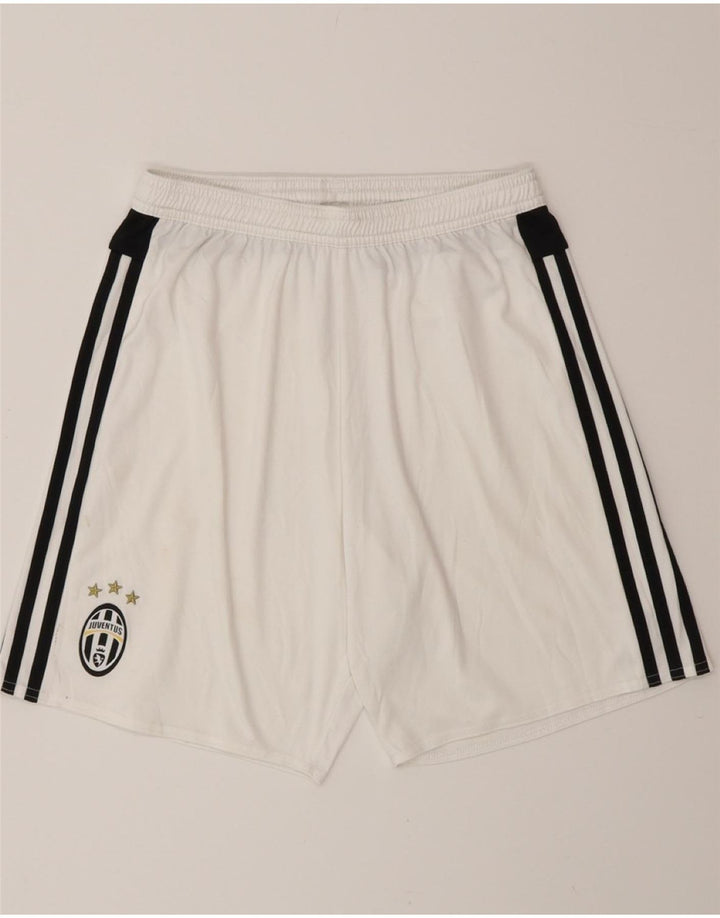 Ανδρικά σορτς ADIDAS Juventus Small White Colourblock Polyester