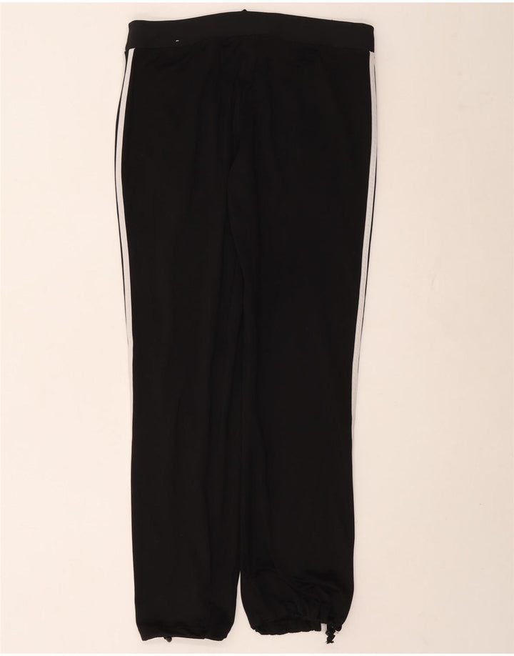 Γυναικεία αθλητική φόρμα ADIDAS Παντελόνι Joggers UK 14 Large Black Polyester