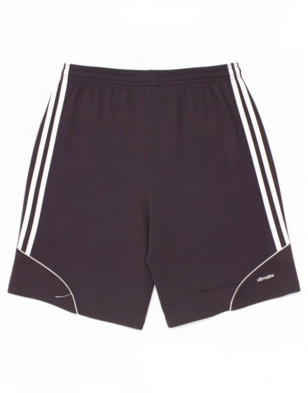 Adidas Boys Climalite σορτς 13-14 ετών XL μαύρο πολυεστέρα