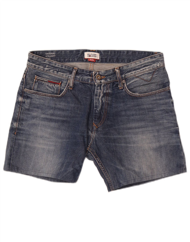 Ανδρικό τζιν σορτς Tommy Hilfiger Ryan W33 Medium Blue