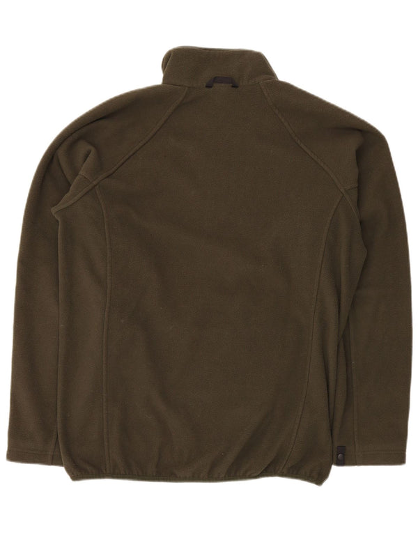 THE NORTH FACE Ανδρικό Fleece Jacket UK 36 Small Khaki Polyester