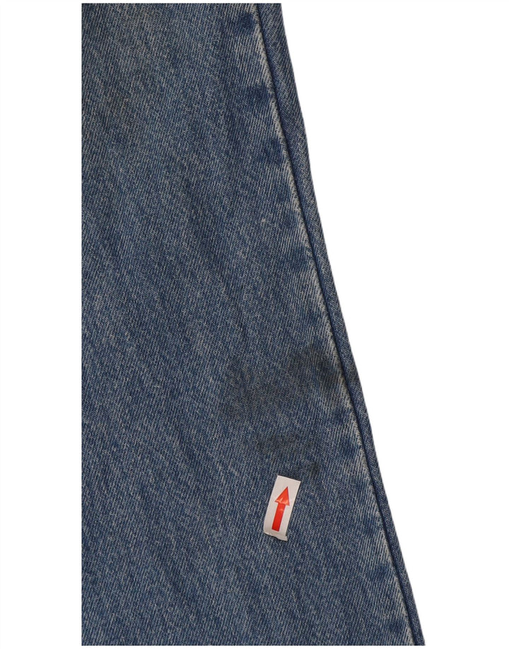 Levi's Mens 516 Straight Jeans W31 L32 Μπλε βαμβακερό