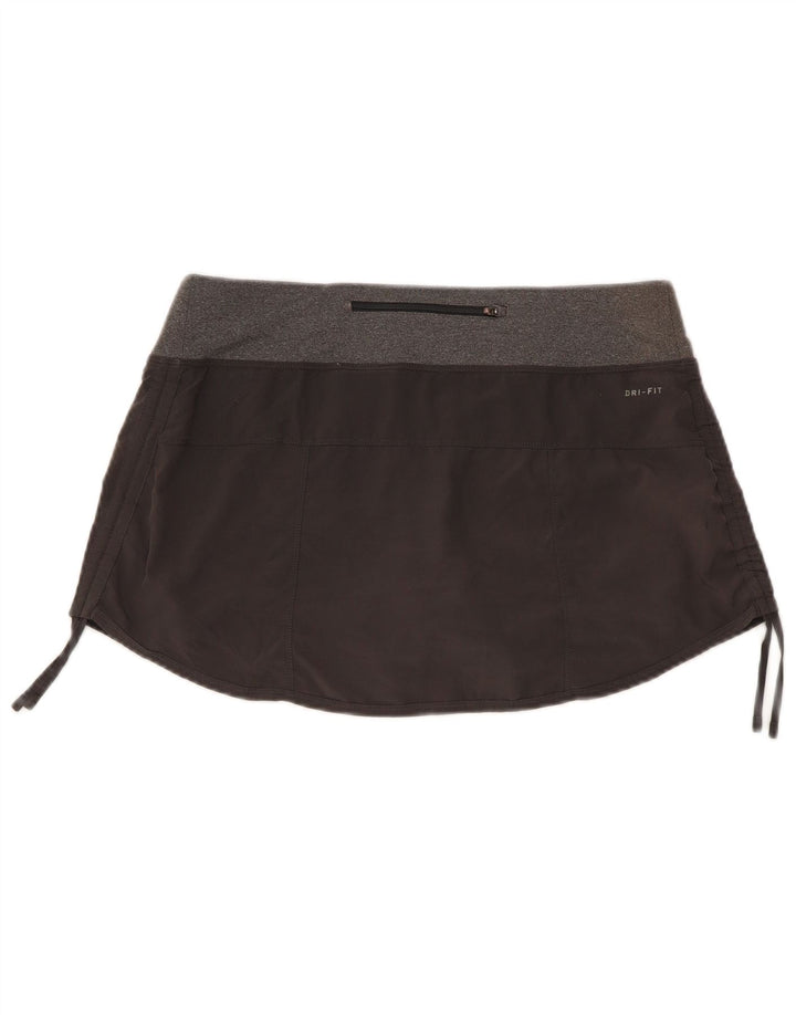 Nike Γυναικείο Sport Skort UK 14 Large Grey Colourblock Πολυεστέρας