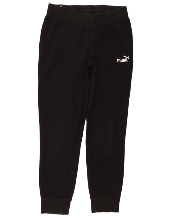 Puma Γυναικεία φόρμα παντελόνι Joggers UK 10 Small Black
