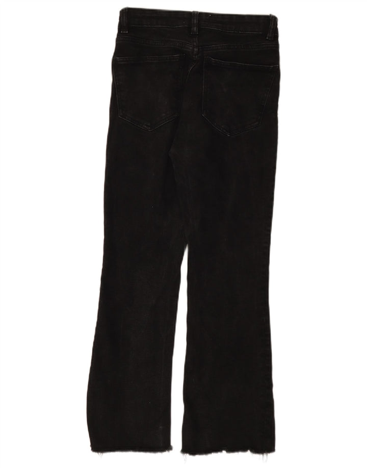 Zara Γυναικείο Τζιν μποτάκι EU 36 XS W26 L25 Μαύρο