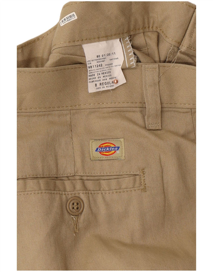 DICKIES Γυναικείο παντελόνι Chino US 8 Medium W30 L31 Beige Polyester