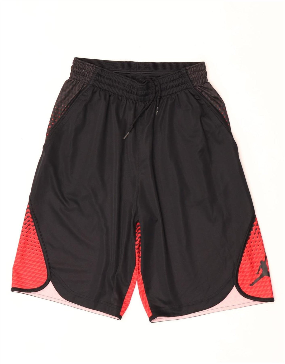 Ανδρικά σορτς Jordan Dri Fit, μεσαίου μαύρου χρώματος πολυεστέρας