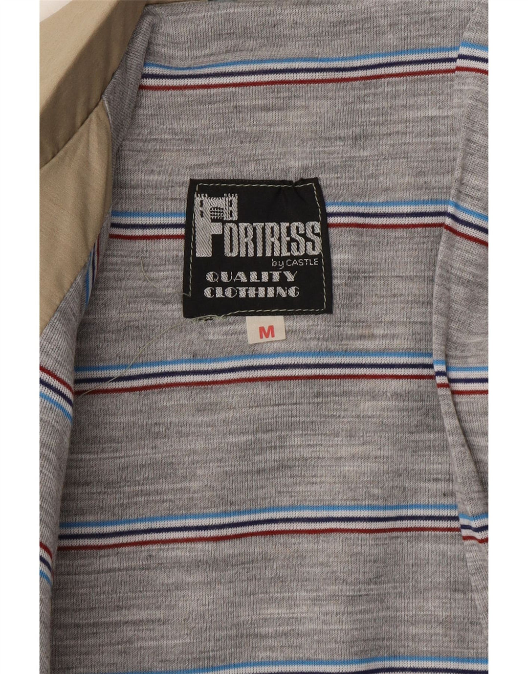 Ανδρικό Bomber Jacket VINTAGE UK 38 Medium Beige