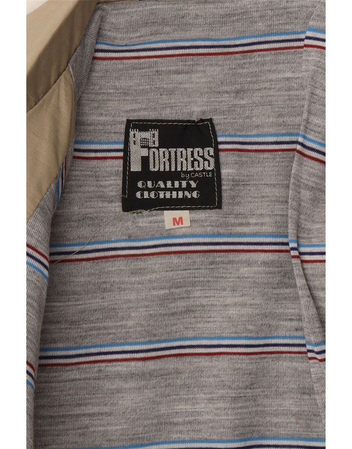 Ανδρικό Bomber Jacket VINTAGE UK 38 Medium Beige