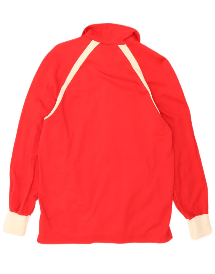 Ανδρική φόρμα Ennerre Top Jacket IT 48 Medium Red Colourblock