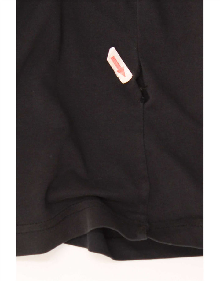 Μπλουζάκι με γραφικά Nike, ανδρικό Dri Fit, σε μαύρο χρώμα