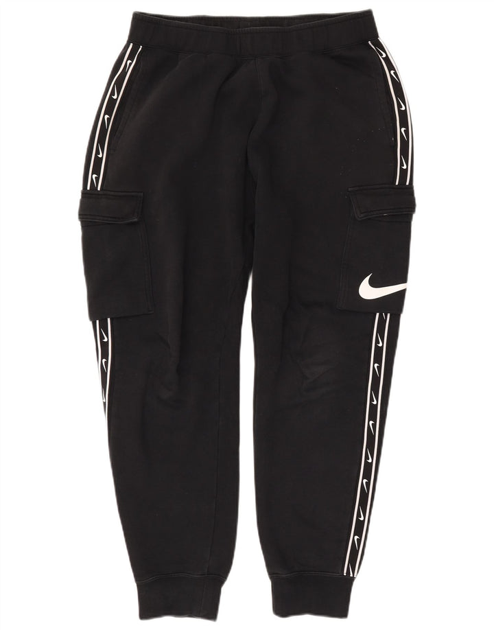 Ανδρικές φόρμες NIKE Graphic Cargo Παντελόνια Joggers Μεσαίο μαύρο βαμβακερό