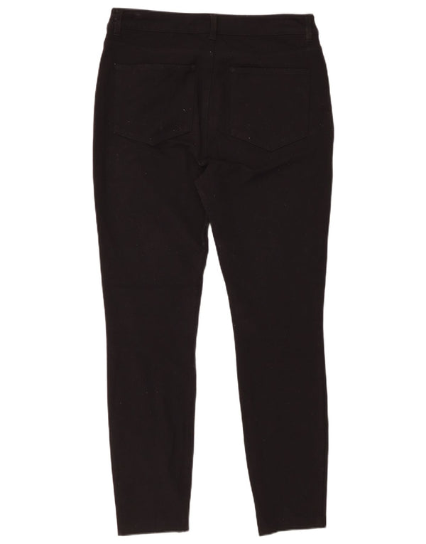 BODEN Γυναικείο ψηλόμεσο Skinny τζιν UK 12 Medium W30 L28 Black Viscose