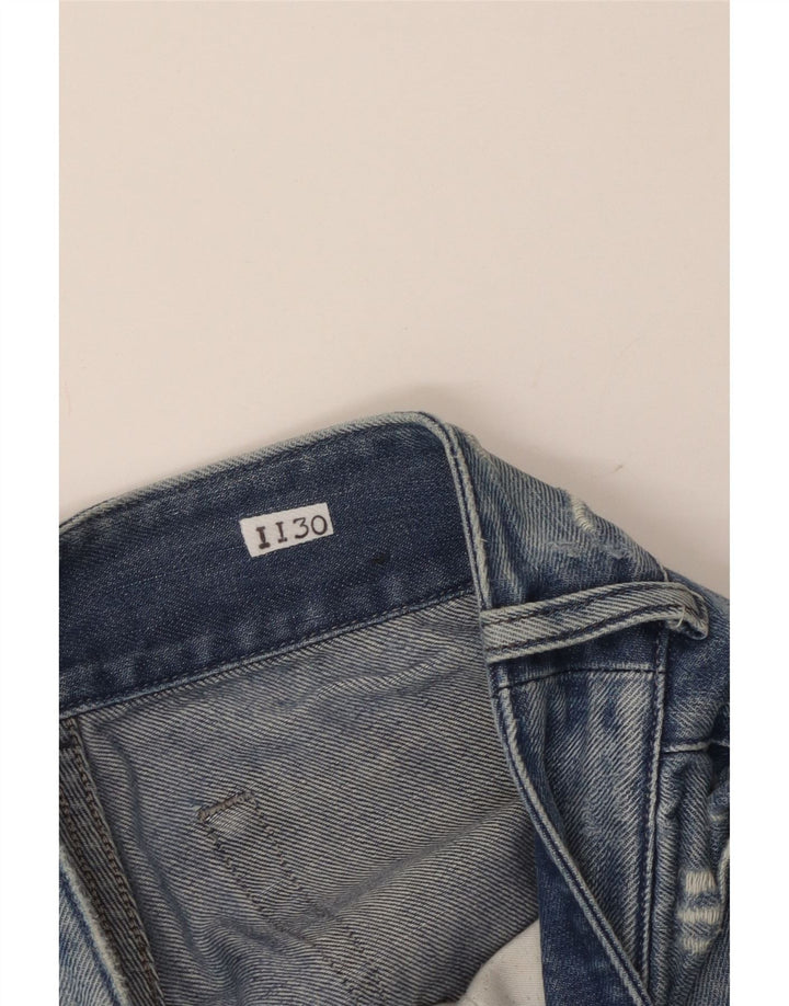 Diesel Womens Distressed Slim Jeans W30 L29 Blue