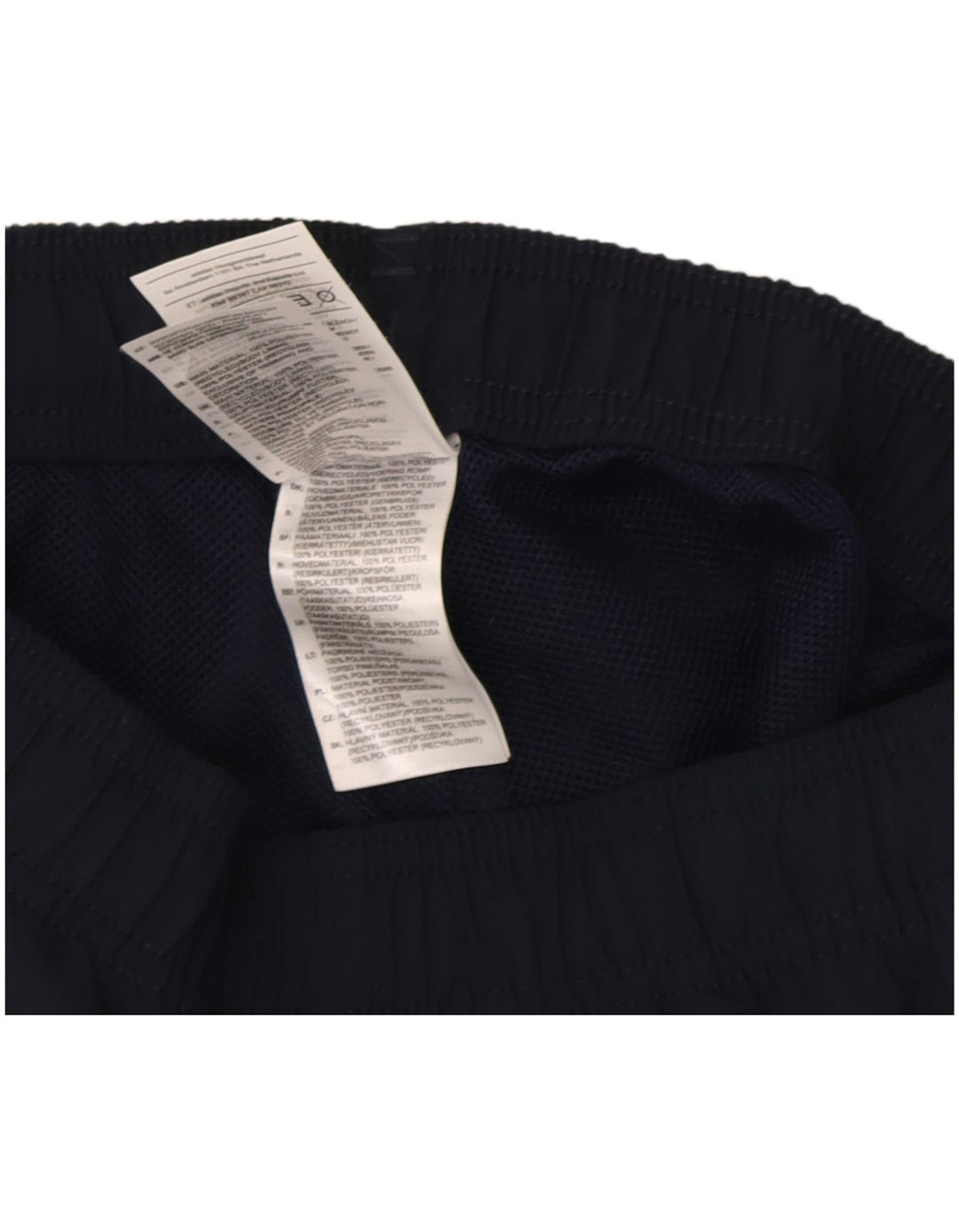 Ανδρικό αθλητικό σορτς Adidas Small Navy Blue Polyester