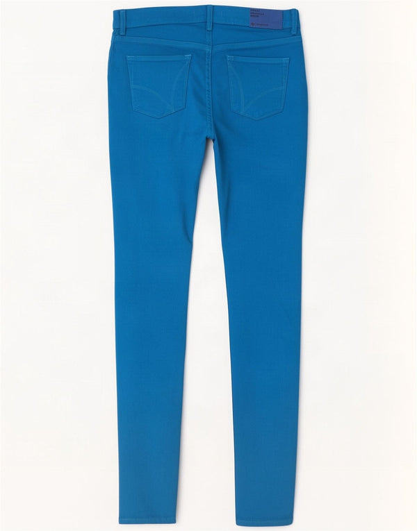 Γυναικείο Skinny Jeans Adidas W28 L32 Μπλε βαμβακερό